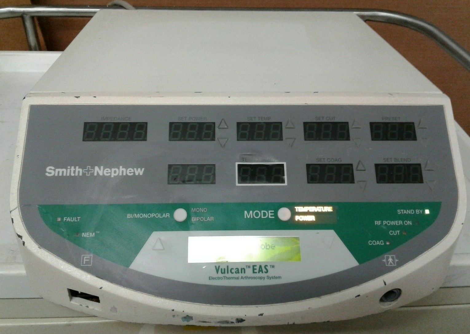 Smith and Nephew Oratec Vulcan EAS 7209673 – For parts or